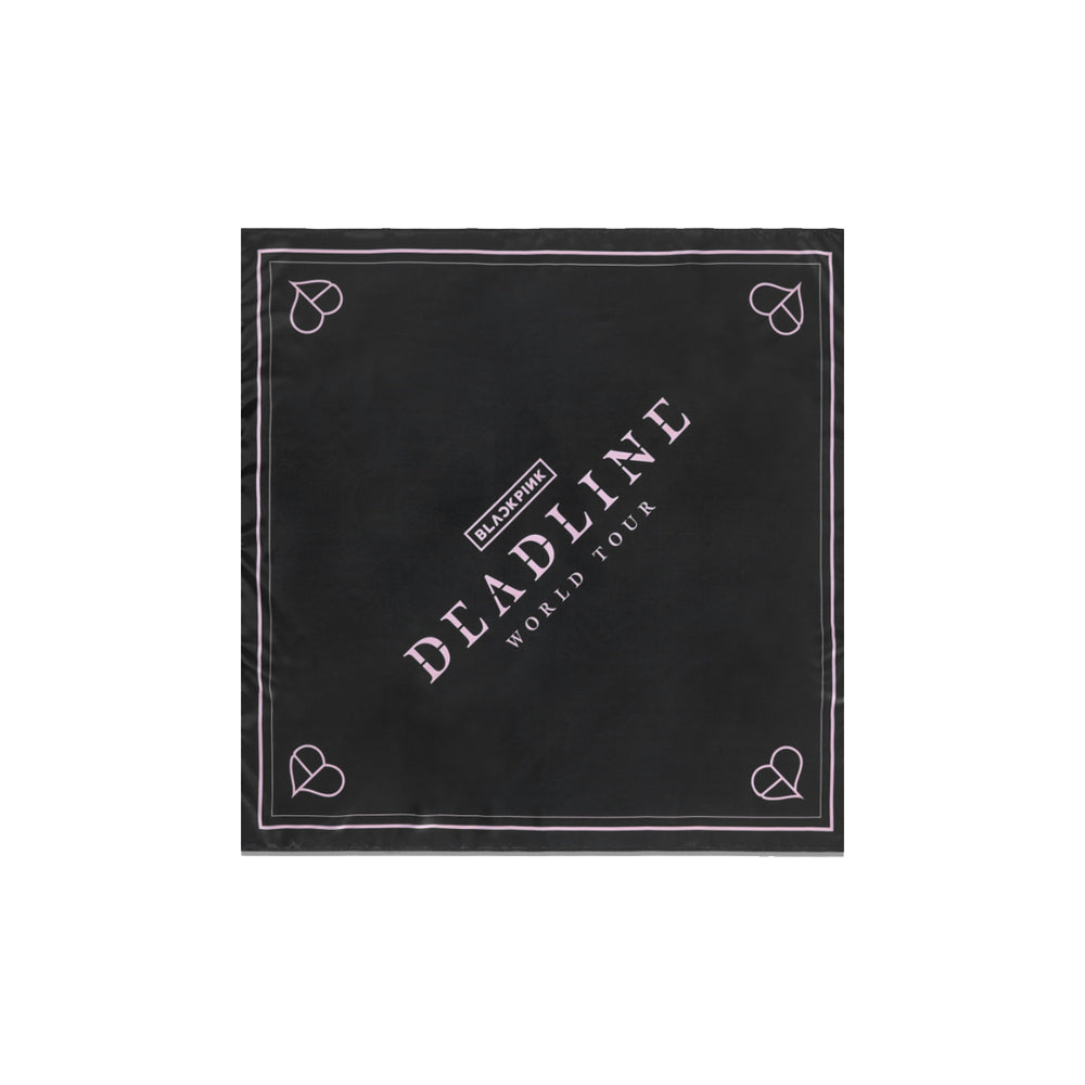 BLACKPINK [DEADLINE in Japan] Logo Scarf