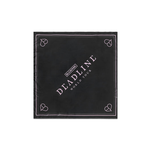 BLACKPINK [DEADLINE in Japan] Logo Scarf