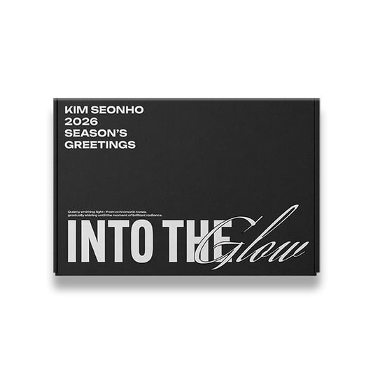KIM SEONHO 2026 Season's Greetings [Into the Glow]