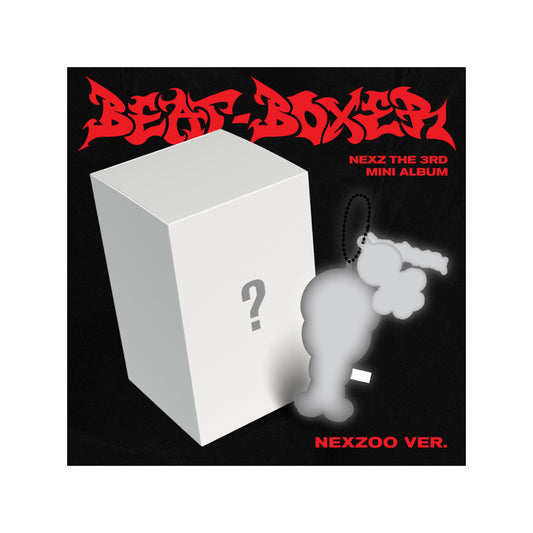 NEXZ 3rd Mini Album : Beat-Boxer (NEXZOO ver)