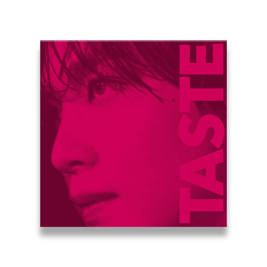 NCT HAECHAN 1st Album : TASTE (Full Spread ver)