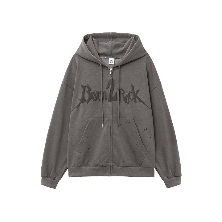 QWER [2nd Anniversary] Zip-Up Sweat Hoodie