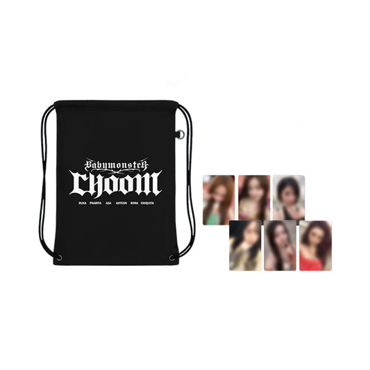 BABYMONSTER [춤 (CHOOM) in Seoul] String Backpack