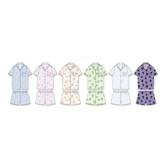 MONSTA X [MONMUNGCHI X ✕ SPAO] Short Pajama Set