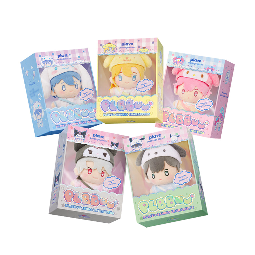 PLAVE 2nd Single Album : PLBBUU (PLBBUU ver)