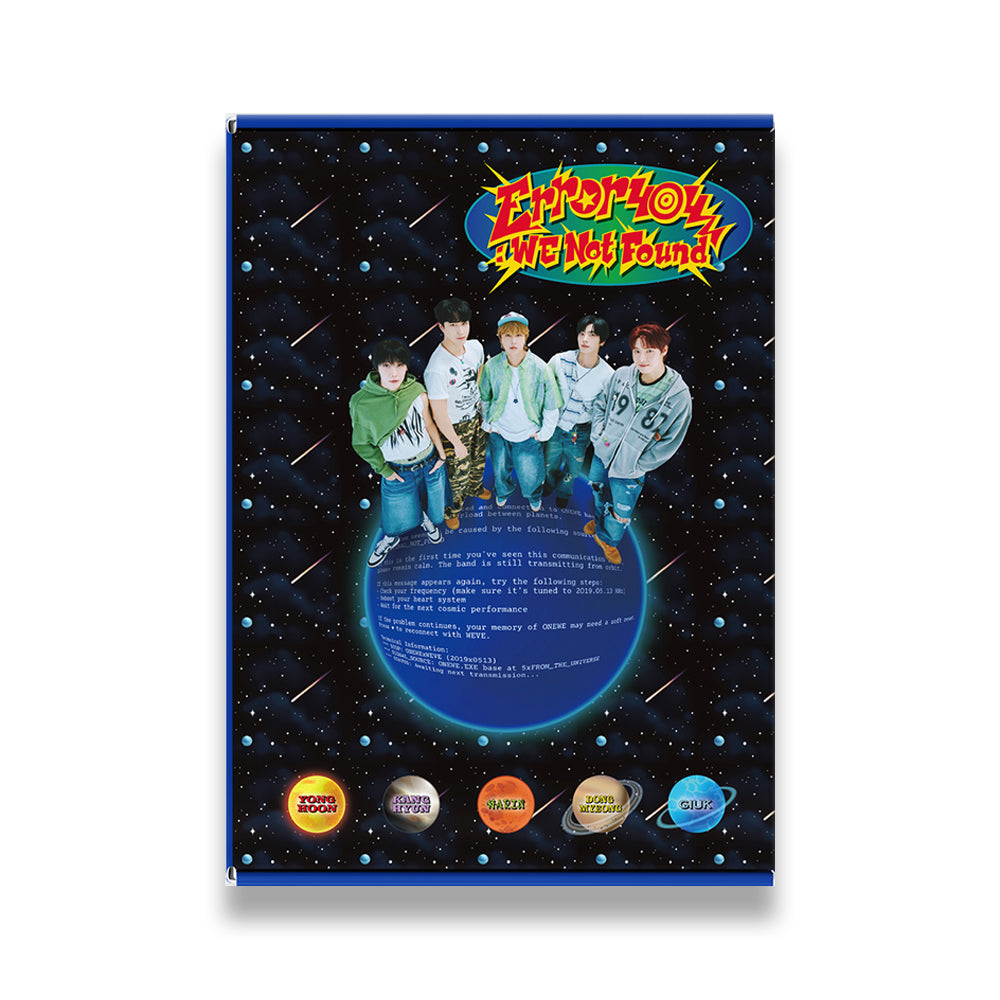 ONEWE 2026 Season's Greetings [Error 404 : WE Not Found]