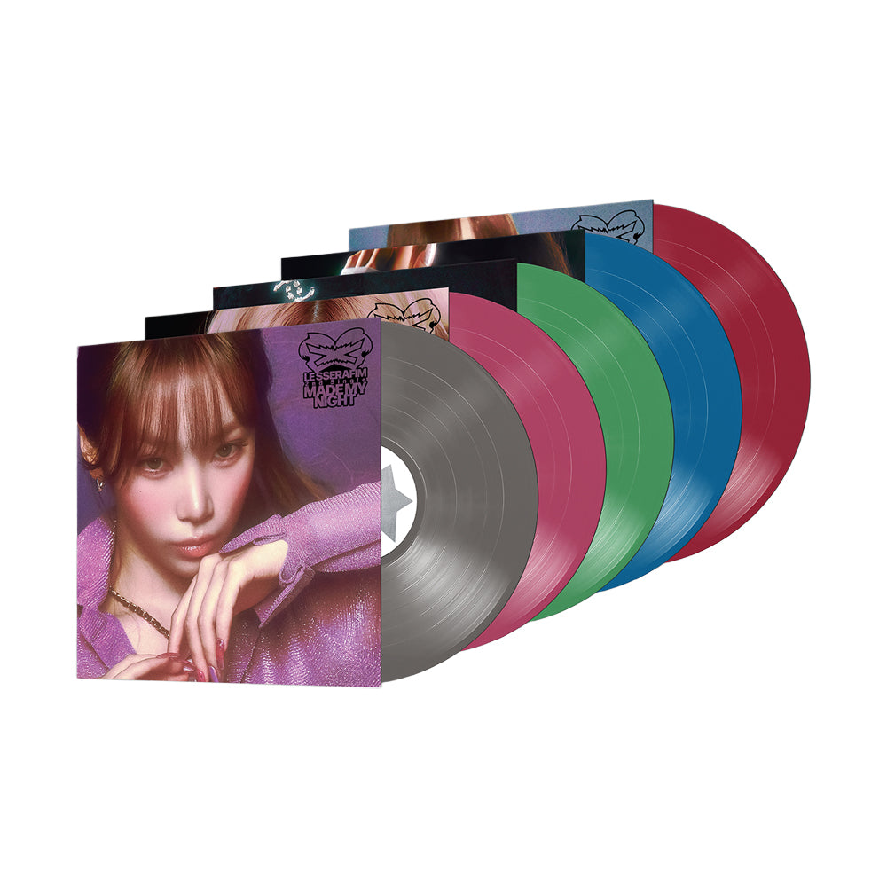 LE SSERAFIM 2nd Single Album : Made My Night (Vinyl ver)