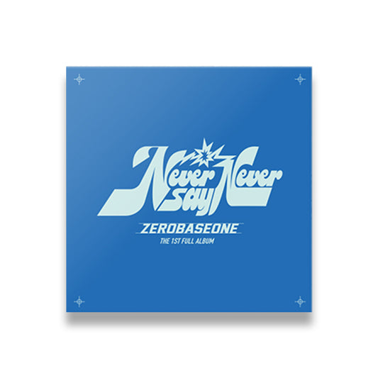 ZEROBASEONE 1st Full Album : NEVER SAY NEVER (Slam Dunk ver)