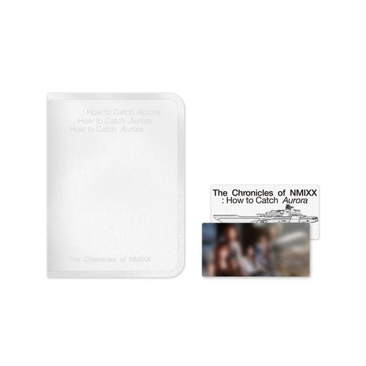 NMIXX [The Chronicles of NMIXX: How to Catch Aurora] Fabric Book Cover Set