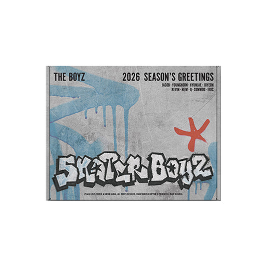 THE BOYZ 2026 Season's Greetings [SKATER BOYZ]
