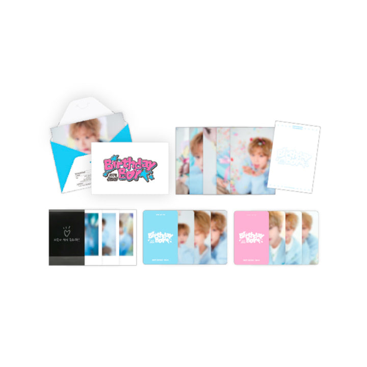 PARK JIHOON [BIRTHDAY BOY] Photo Package