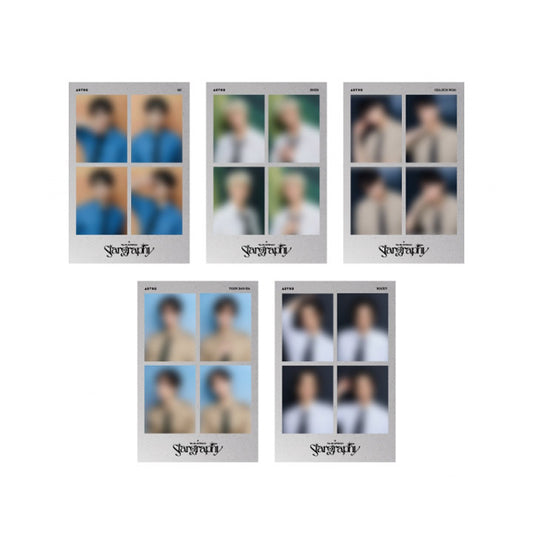 ASTRO [2025 The 4th ASTROAD : Stargraphy] 4 Cut Photo