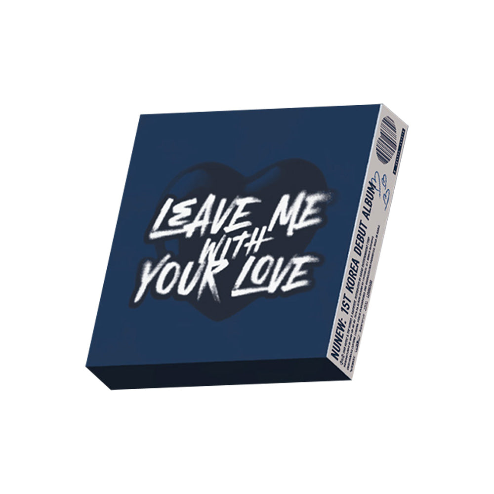 NuNew Korea Debut Single : LEAVE ME WITH YOUR LOVE