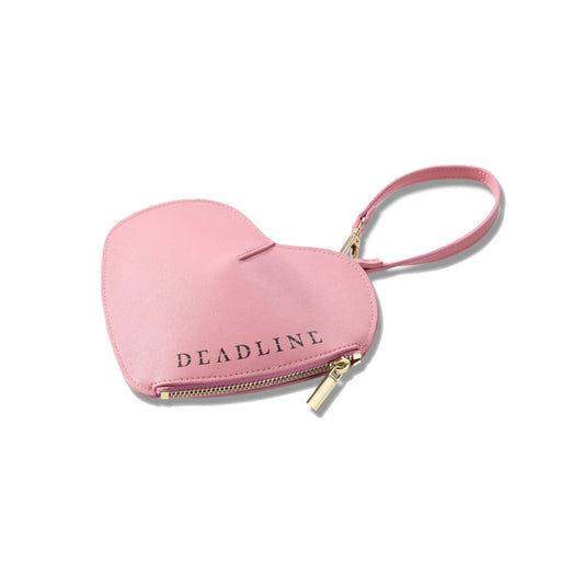 BLACKPINK [DEADLINE in Japan] Heart Strap Pouch