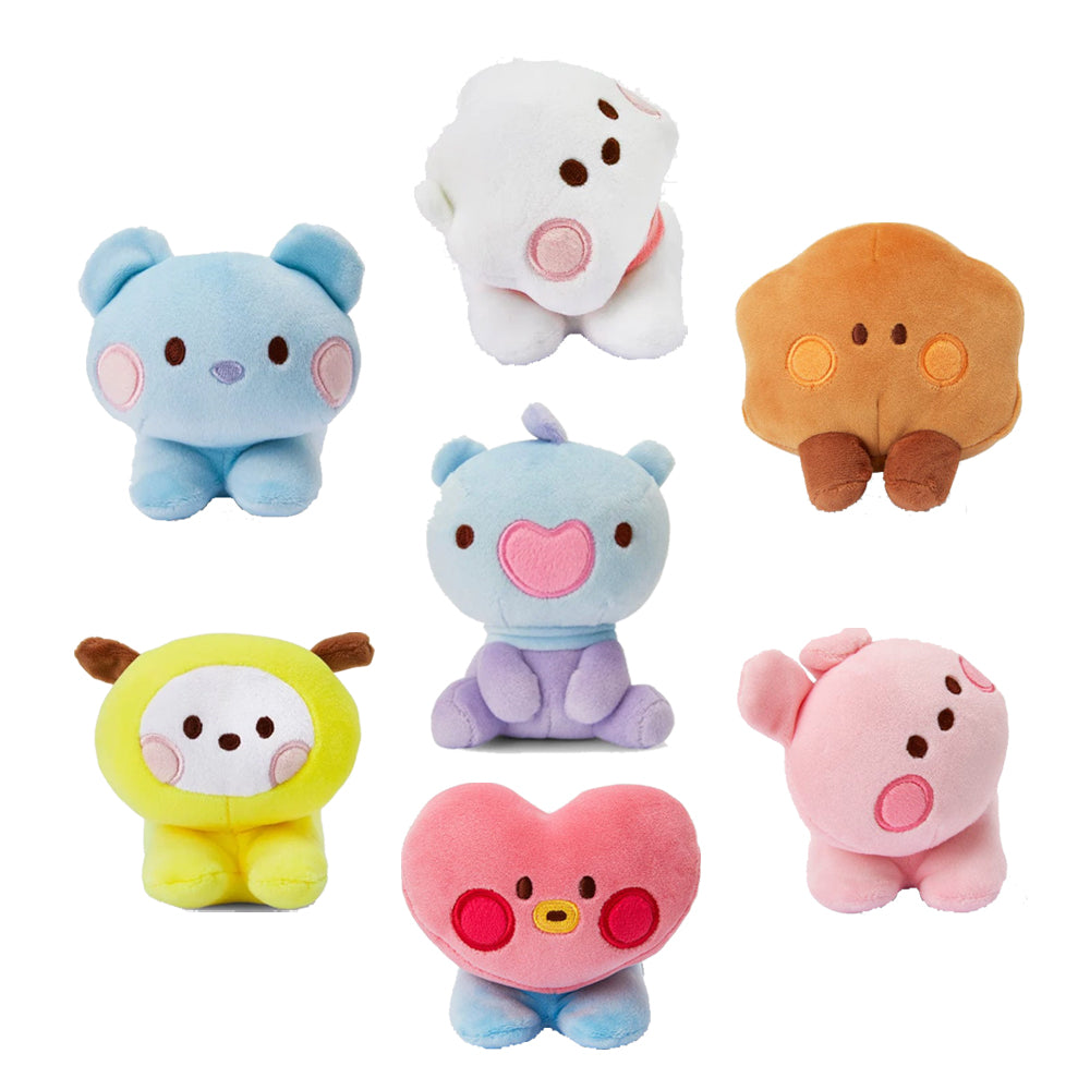 BT21 Minini sold Sitting Doll Magnet