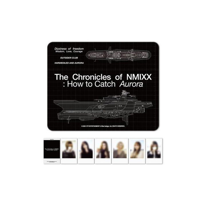 NMIXX [The Chronicles of NMIXX: How to Catch Aurora] Mouse Pad