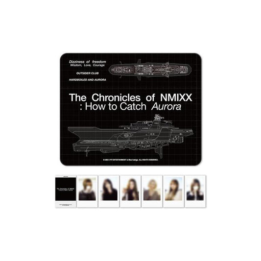 NMIXX [The Chronicles of NMIXX: How to Catch Aurora] Mouse Pad