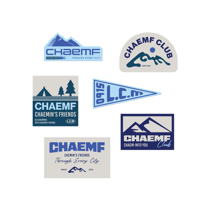 LEE CHAE MIN [Chaem-into-you] Sticker Set