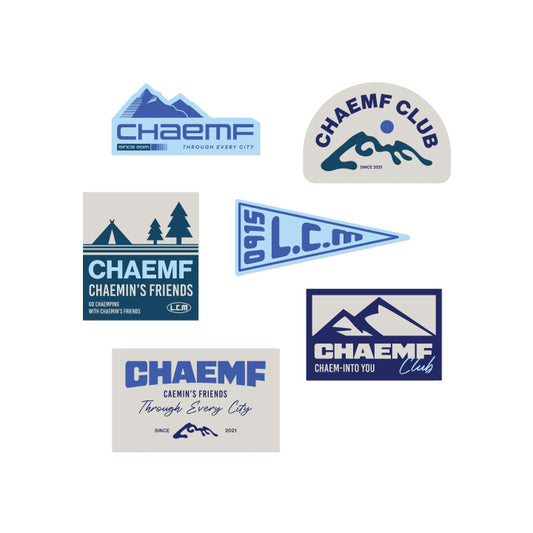 LEE CHAE MIN [Chaem-into-you] Sticker Set