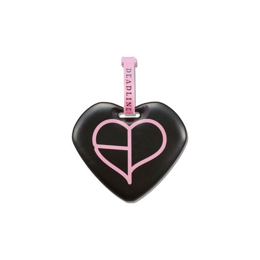 BLACKPINK [DEADLINE in Japan] Heart Logo Luggage Tag