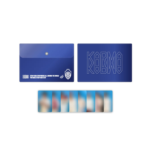 STRAY KIDS [KARMA] PVC Pouch