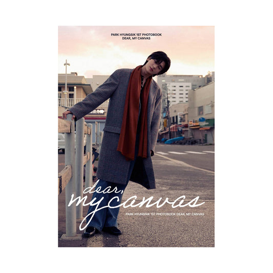 PARK HYUNGSIK 1st Photobook : DEAR, MY CANVAS