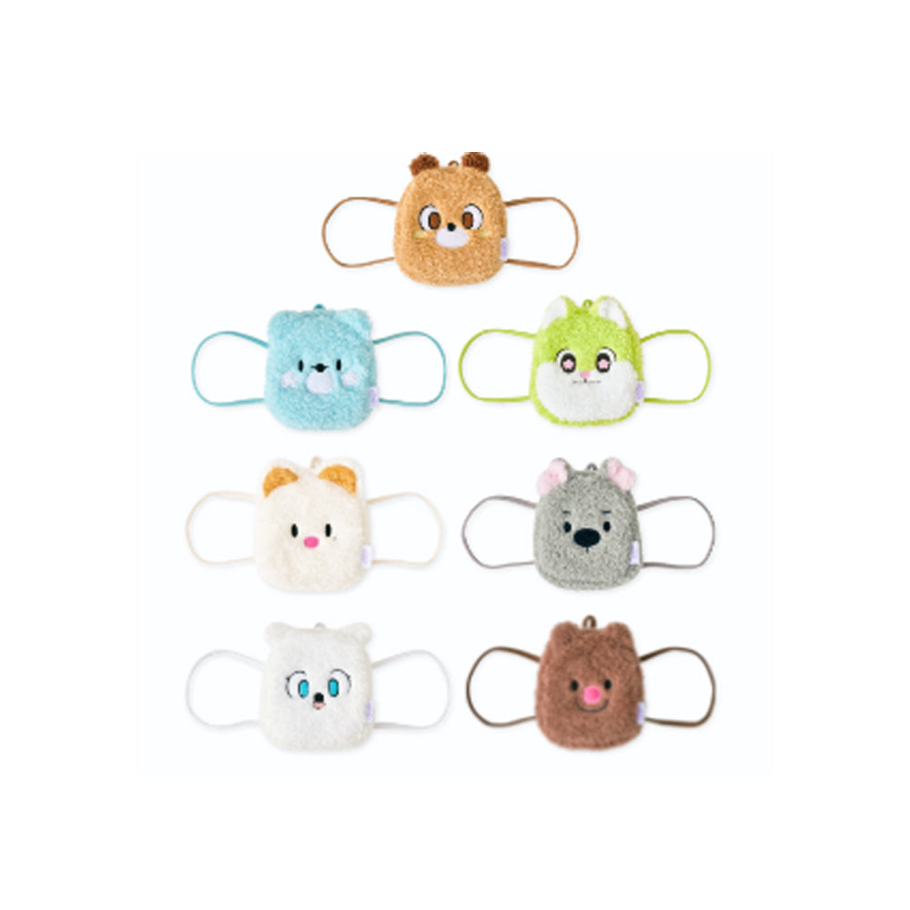 EVNNE EVNNIZ ぬいぐるみ　25cm ポルンイ　pporung_i EVNNE EVNNIZ [Surfing Vacance] Sitting Plush Doll 25cm – KPOP2U_Unnie