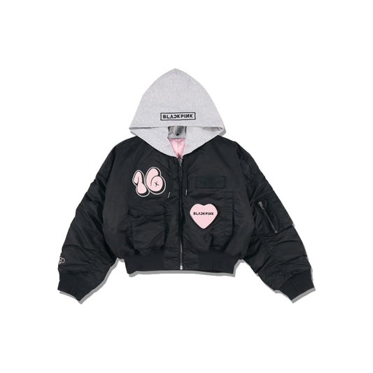 BLACKPINK [DEADLINE in Japan] MA-1 Jacket