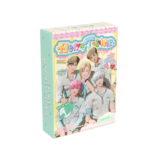 PLAVE 2026 Season's Greetings