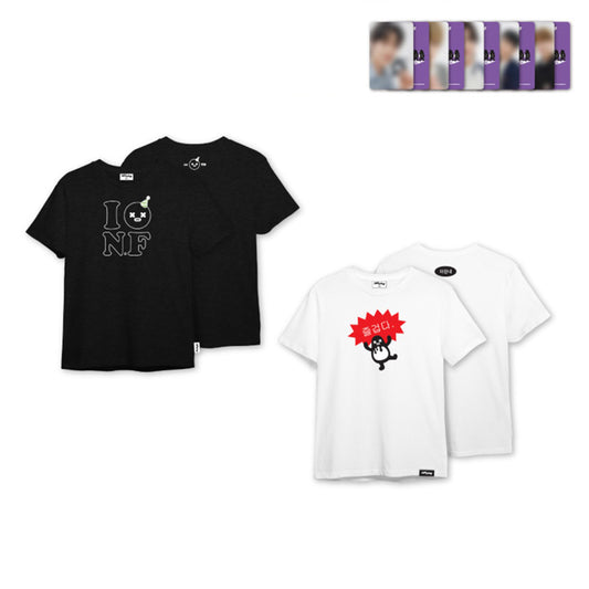 N.FLYING [10th Anniversary Pop Up : Everlasting] Graphic T-Shirt