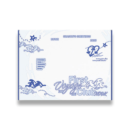NOWZ 2026 Season's Greetings [First Voyage Club]