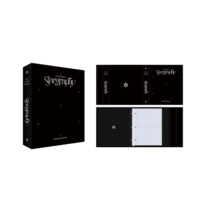 ASTRO [2025 The 4th ASTROAD : Stargraphy] Photocard Binder