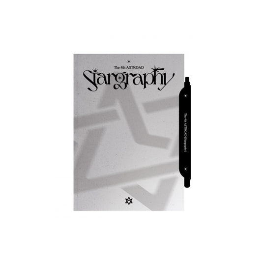 ASTRO [2025 The 4th ASTROAD : Stargraphy] Diary & Clip Pen Set