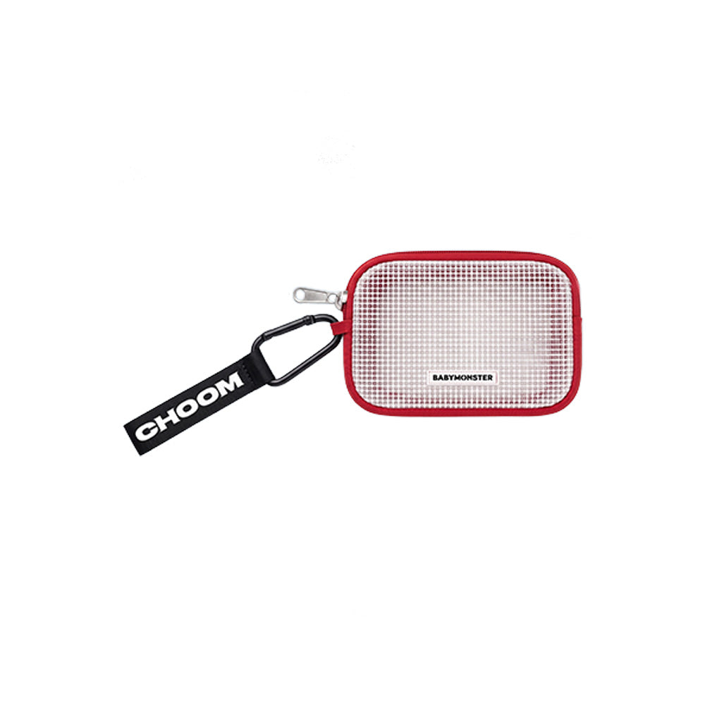 BABYMONSTER [춤 (CHOOM) in Seoul] Mesh Pouch