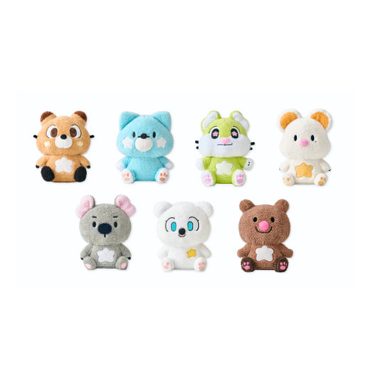 EVNNE EVNNIZ [Surfing Vacance] Sitting Plush Doll 25cm