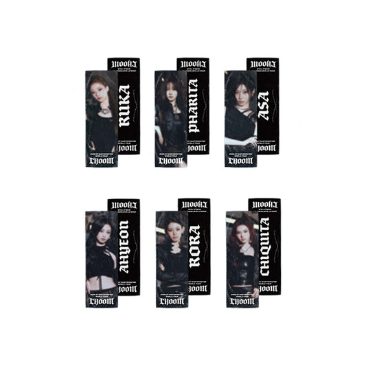 BABYMONSTER [춤 (CHOOM) in Seoul] Tour Slogan Towel (Member ver)