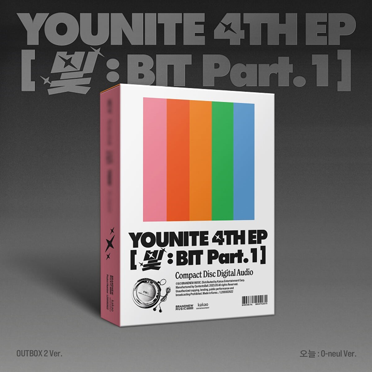 YOUNITE 4th Mini Album : [빛 : BIT Part.1]