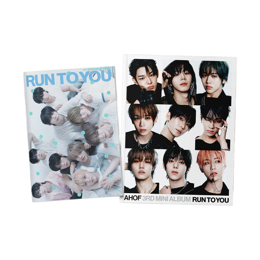 AHOF 3rd Mini Album : RUN TO YOU (Photobook ver)