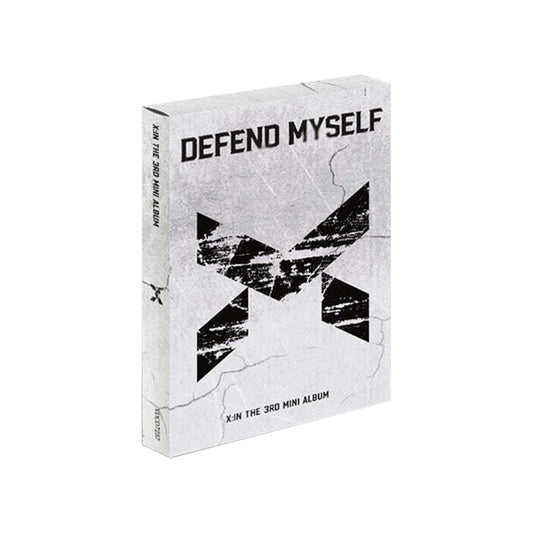 X:IN 3rd Mini Album : Defend Myself (Platform ver)
