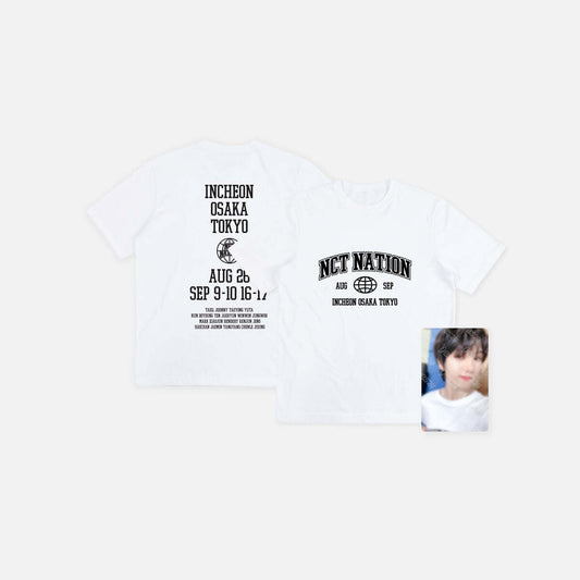 NCT [NATION: To The World] T-Shirt