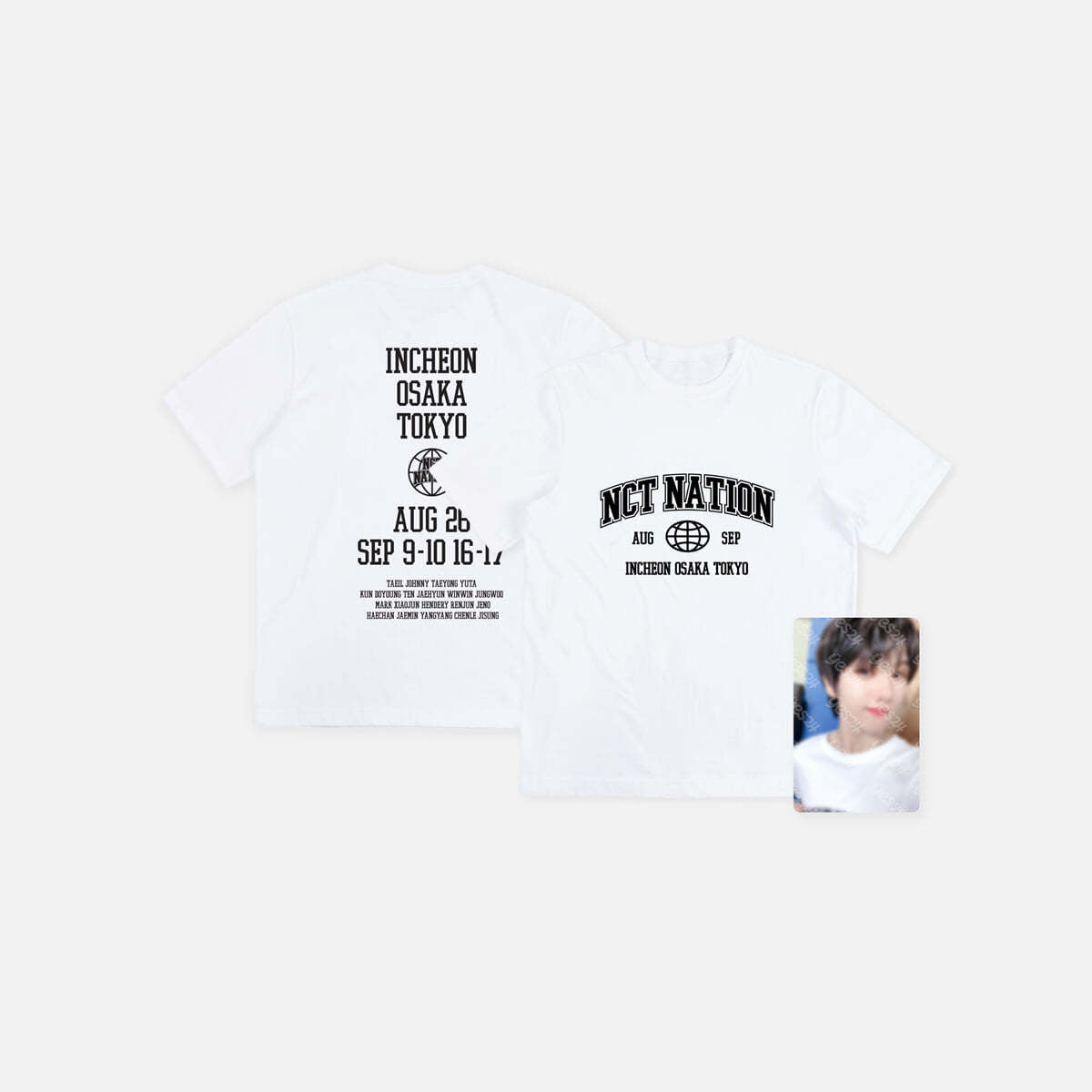 NCT [NATION: To The World] T-Shirt