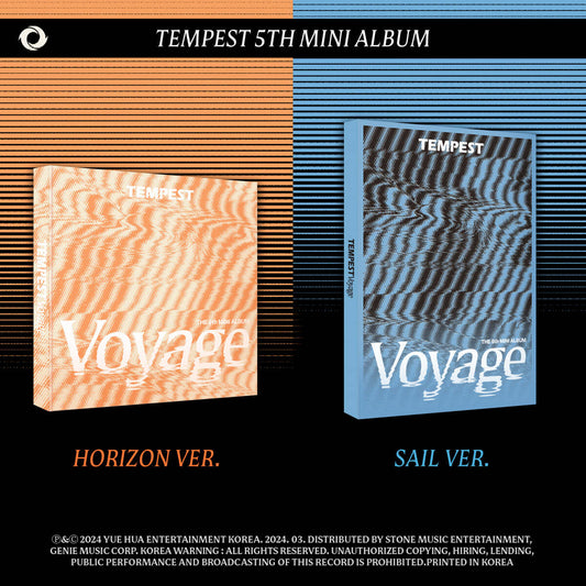 TEMPEST 5th Mini Album : Voyage