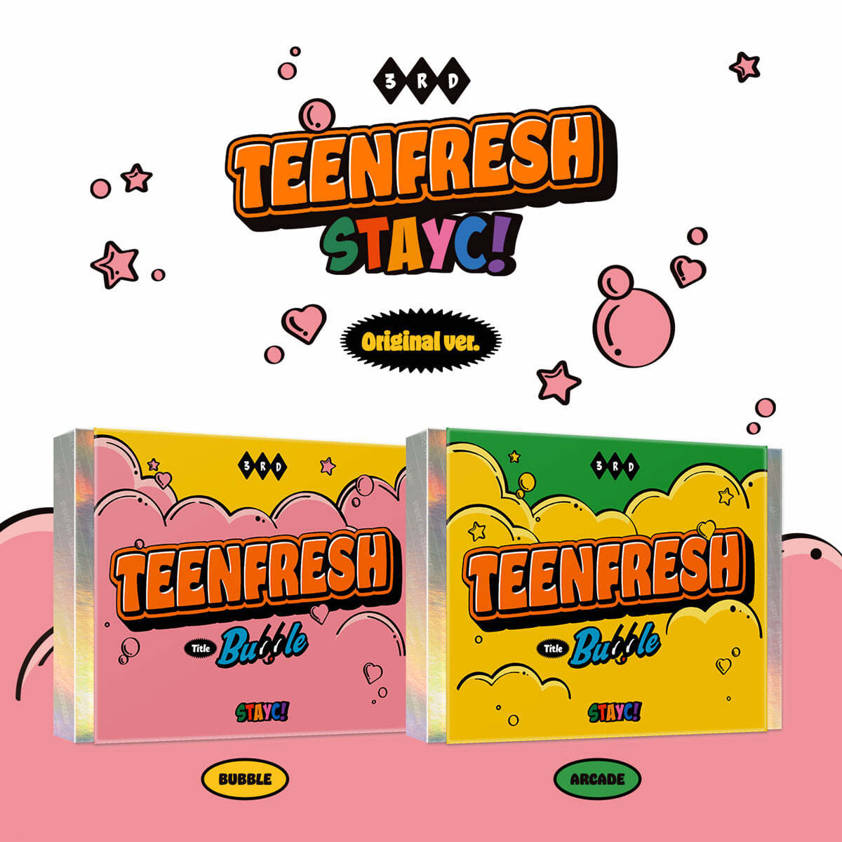 STAYC 3rd Mini Album : TEENFRESH