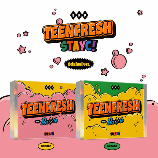 STAYC 3rd Mini Album : TEENFRESH