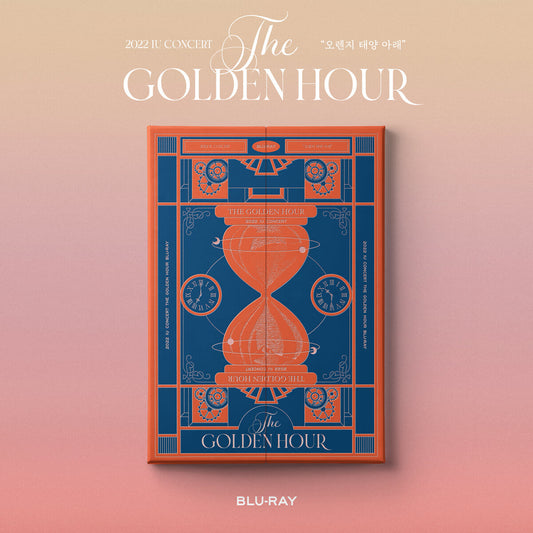 IU 2022 Concert : The Golden Hour Blu-ray