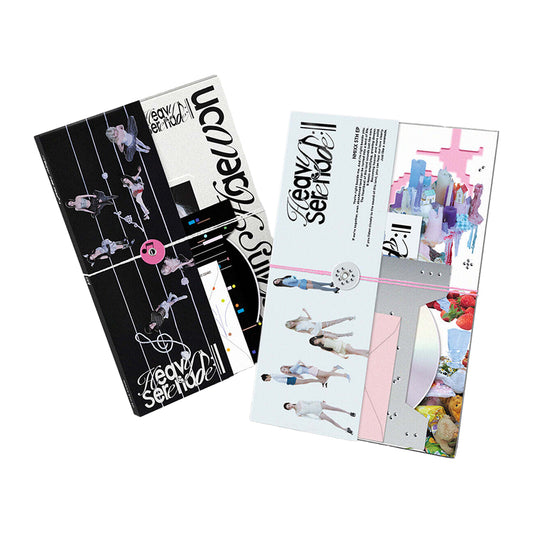 NMIXX 5th Mini Album : Heavy Serenade