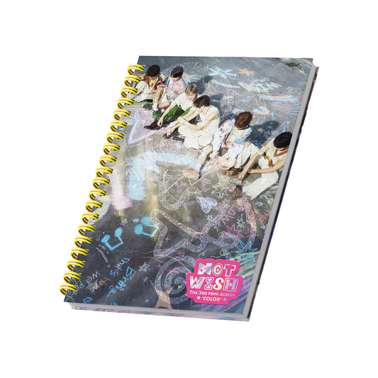 NCT WISH 3rd Mini Album : COLOR (Photobook ver)