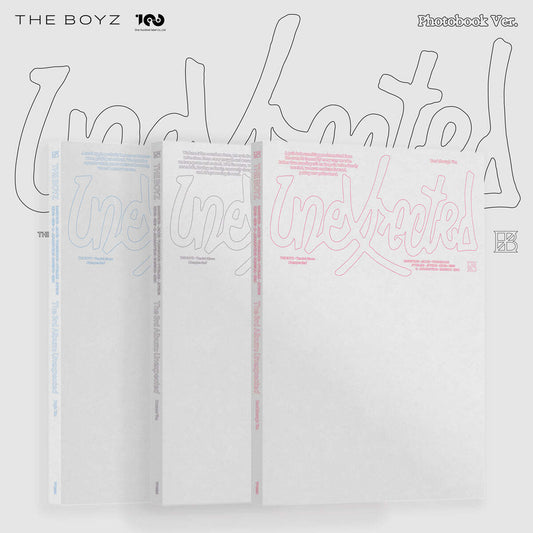 THE BOYZ 3rd Album : Unexpected (Photobook ver)