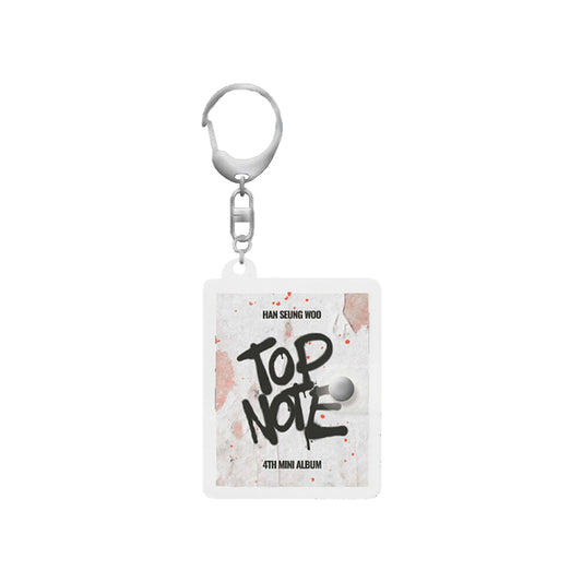 HAN SEUNG WOO 4th Mini Album : TOP NOTE (Platform Binder ver)
