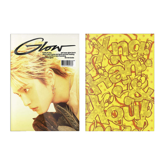 XngHan&Xoul 1st Mini Album : Glow (Glow ver)